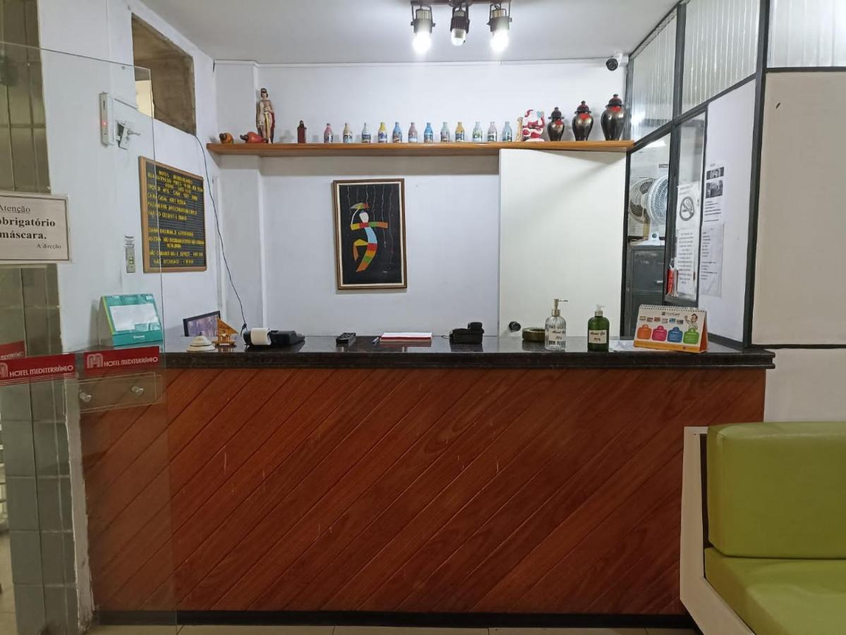 Hotel Mediterraneo Ρεσίφε Εξωτερικό φωτογραφία